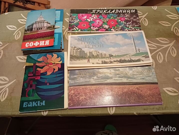 Наборы открыток СССР