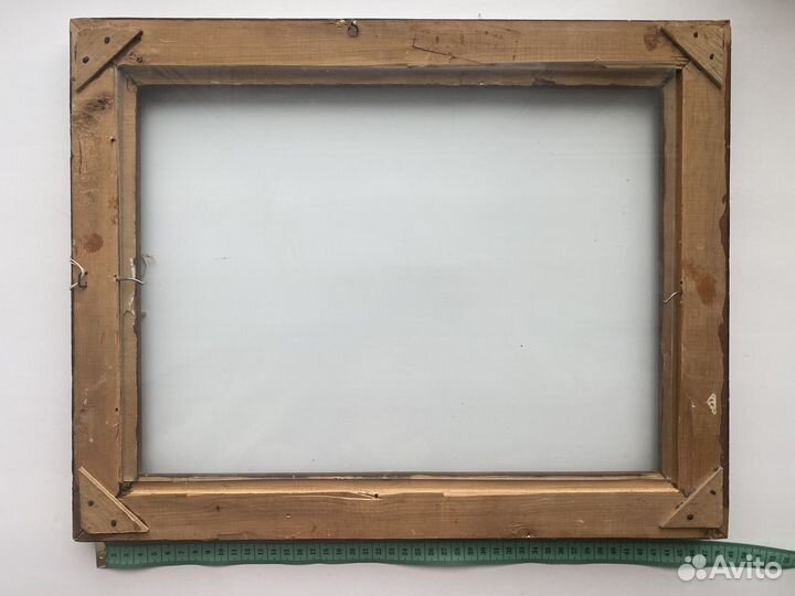Рамка винтажная, багет для фото и картин 40е
