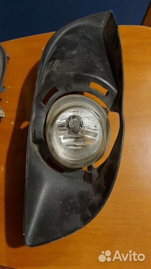 Туманки mazda MPV