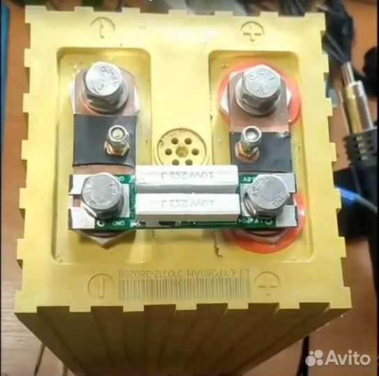 Пассивный балансир для lifepo4 аккумуляторов