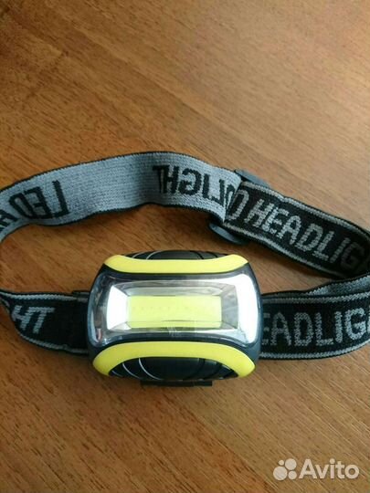 Фонарь налобный