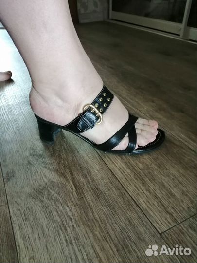 Выбор брендовой кожаной обуви р.36-41