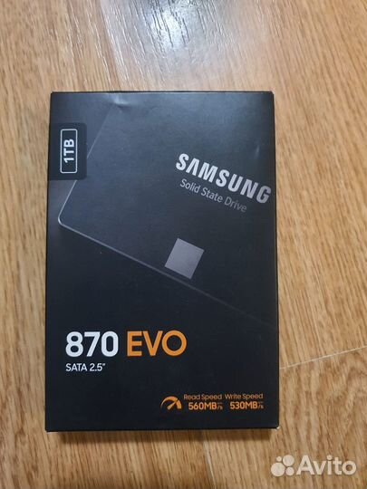 SSD Samsung 870 EVO, SSD 980