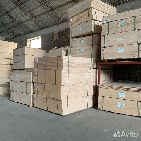 Фанера фк 1525х1525 мм