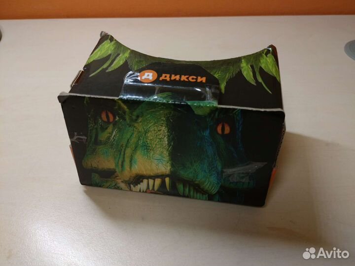 3д очки из Дикси 