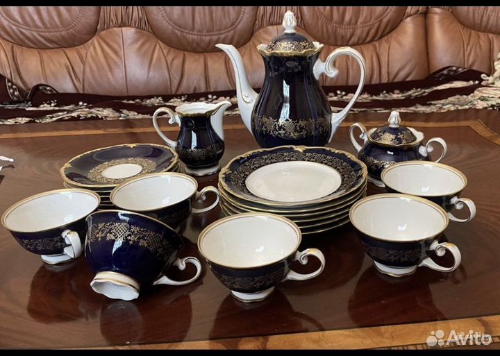Сервиз чайный