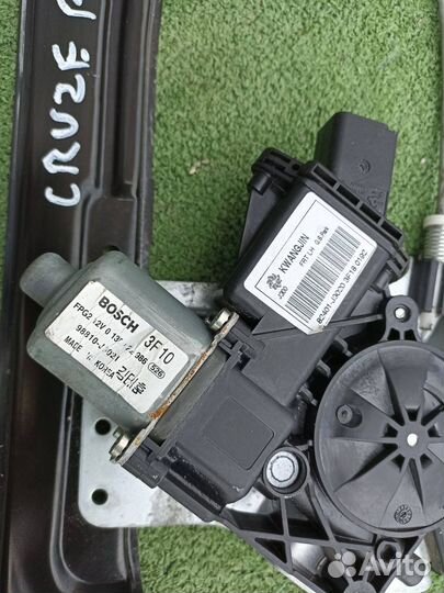 Стеклоподъемник передний левый Chevrolet Cruze