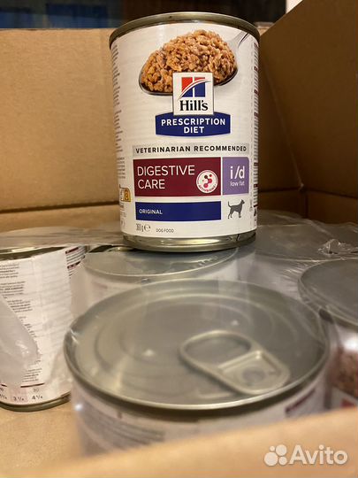 Влажный корм для собак