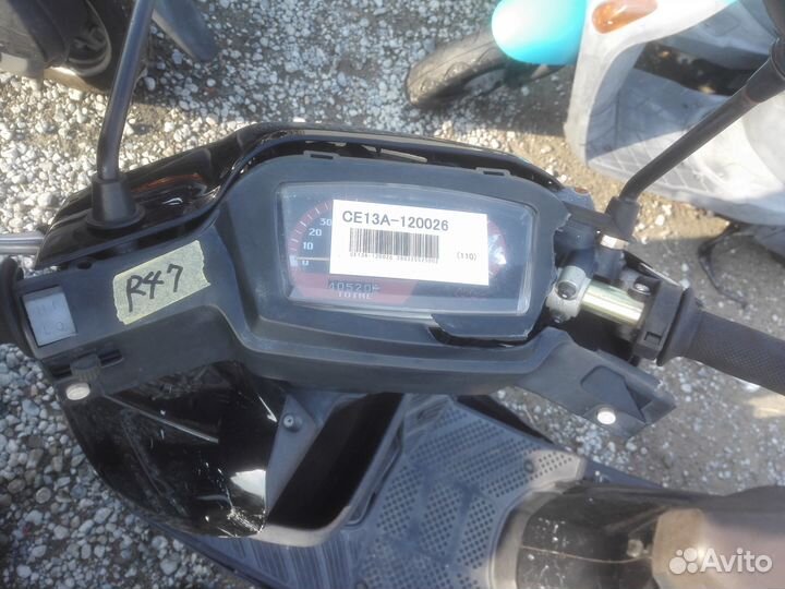 Запчасти на мопед Suzuki Address 100 CE13A Япония