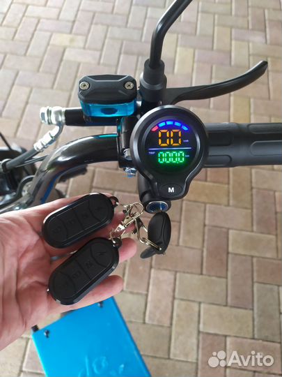 Электро велосипед wеnвох Mонcтр 1200w 60v30ah