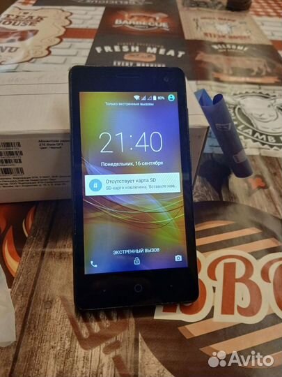 ZTE Blade GF3, 8 ГБ