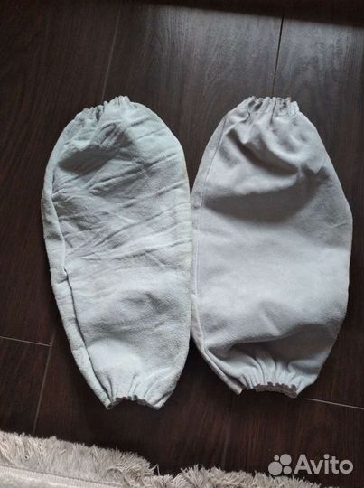 Сварочные фартук и нарукавники