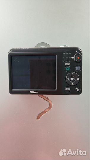 Компактный фотоаппарат nikon coolpix l27