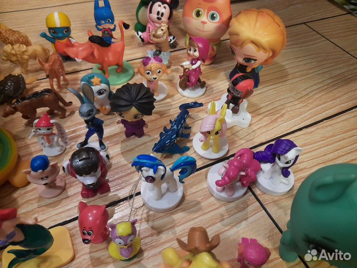 Игрушки для купания, свитбоксы, киндер