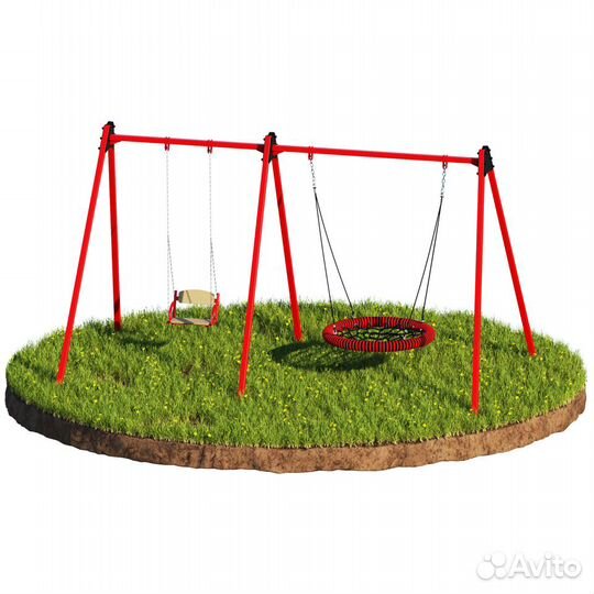 Качели уличные усиленные v.3