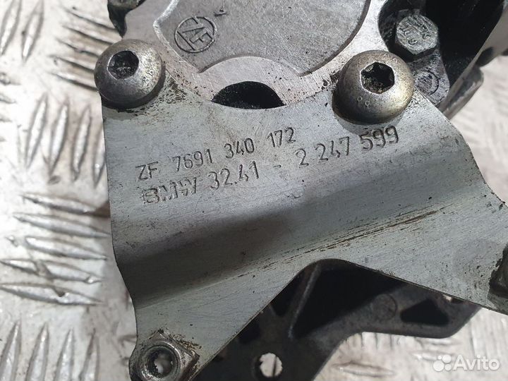 Насос гур BMW 5 E39 2247599,2247556 Дизель 2.5 1998