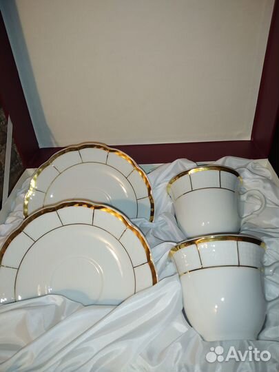 Набор чайных пар 