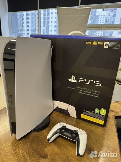 Sony Plastation Digital 5 (Идеальная)