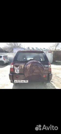 Chery Tiggo (T11) 2.0 AT, 2009, 121 000 км