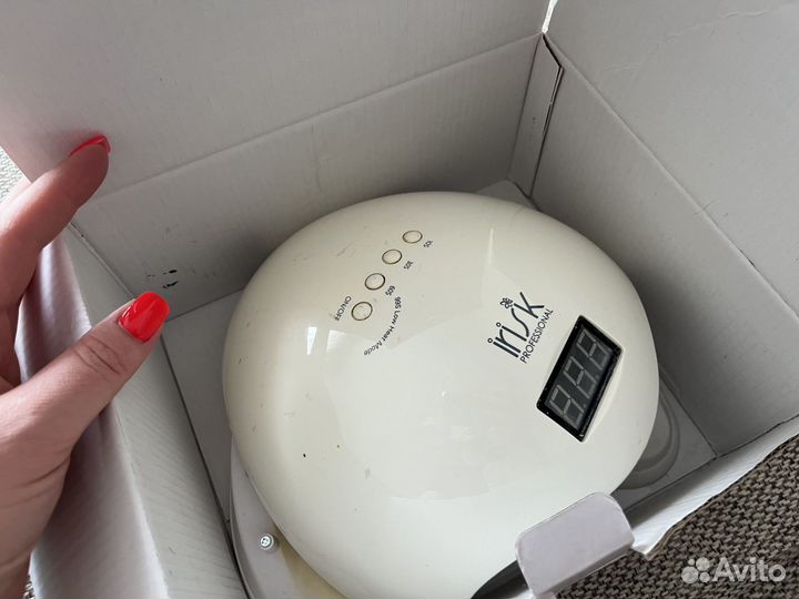 Led лампа для маникюра