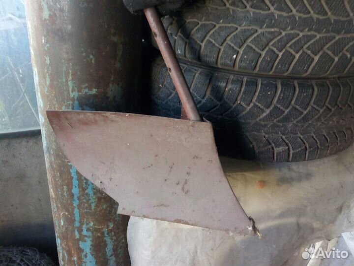 Окучник для мотоблока и плуг