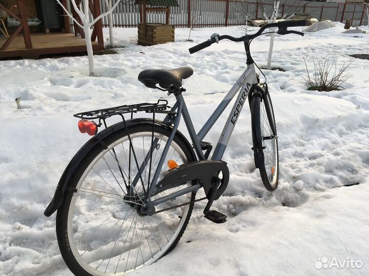 Велосипед дорожный взрослый