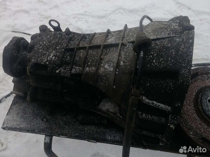 МКПП для мерседес w124 w202