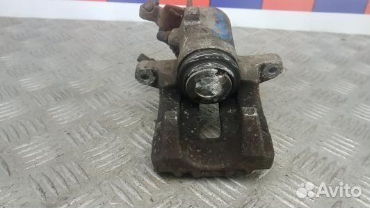 Суппорт тормозной задний левый skoda octavia A5 (6GM09LS01)