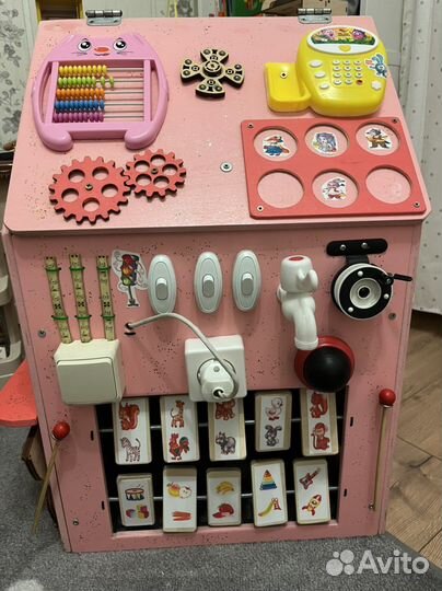 Бизиборд домик большой