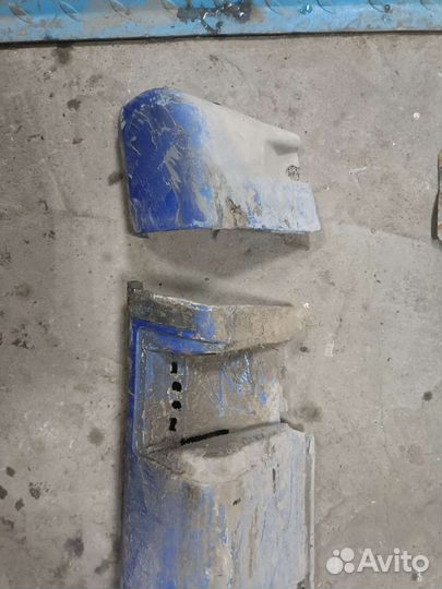 Накладки на пороги опель астра G bertone