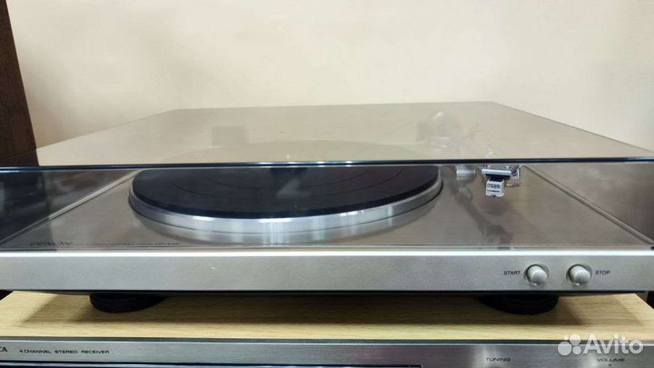 Проигрыватель винила denon DP-300F