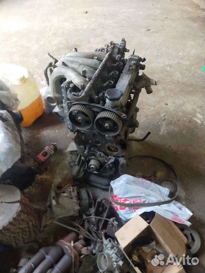 Двигатель mitsubishi galant 1.8 4g93