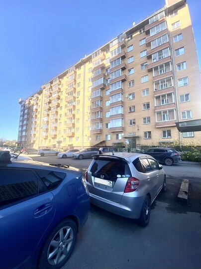 1-к. квартира, 37 м², 5/9 эт.