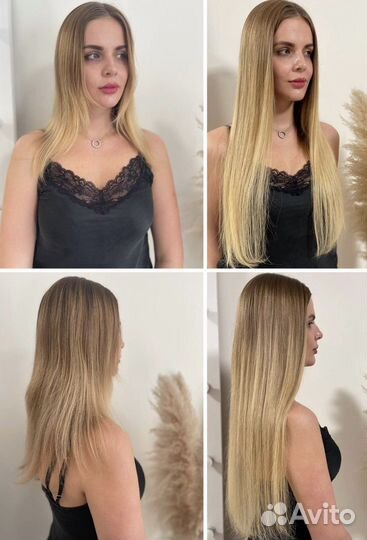 Наращивание волос (микро)