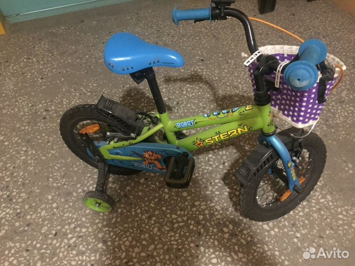 Детский велосипед бу