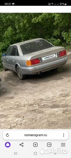Audi 100 2.3 AT, 1991, 223 100 км
