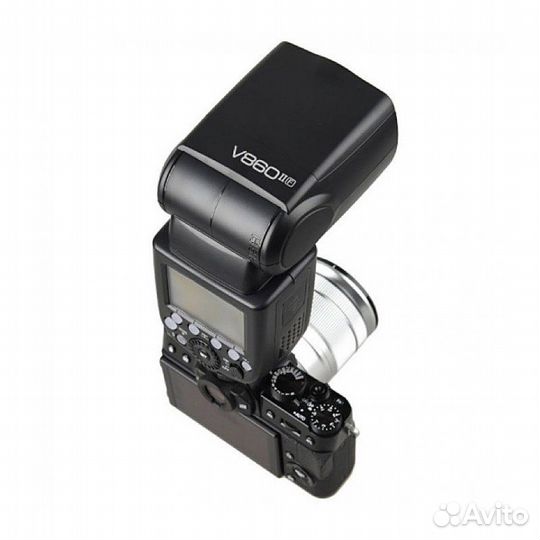 Вспышка накамерная Godox Ving V860IIF TTL для Fuji