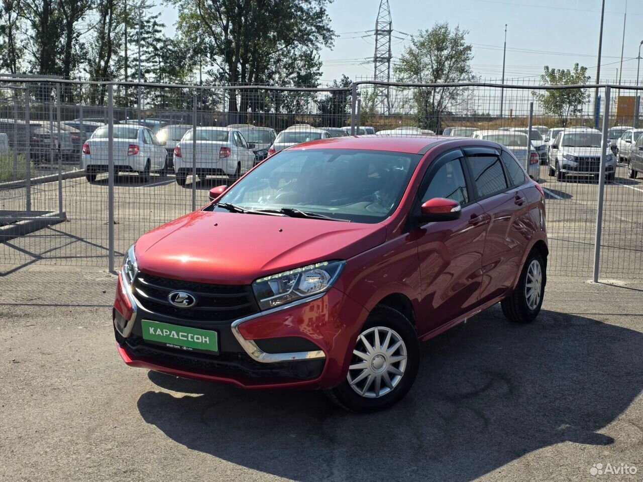 ВАЗ (LADA) XRAY 1.6 MT, 2019, 88 000 км