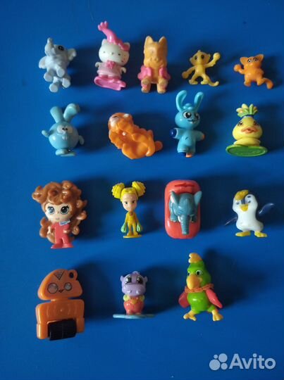 Игрушки из киндера