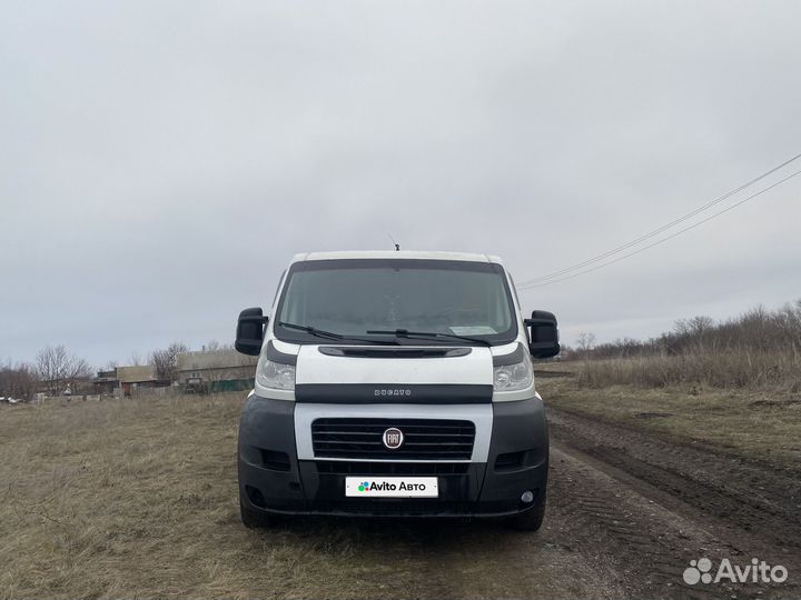 FIAT Ducato 2.3 МТ, 2014, 370 000 км