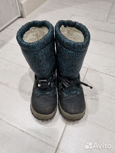Сапоги зимние
