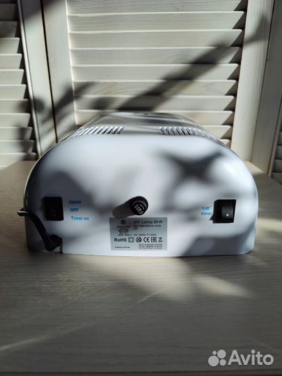 Уф лампа для ногтей Planet nails