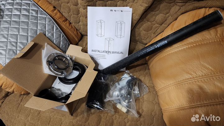 Поддон к душевой кабине IDO Showerama 10-5 90x90