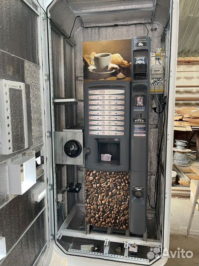 Продаётся успешная кофе станция 24 часа