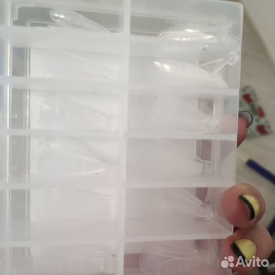 Верхние формы для наращивания