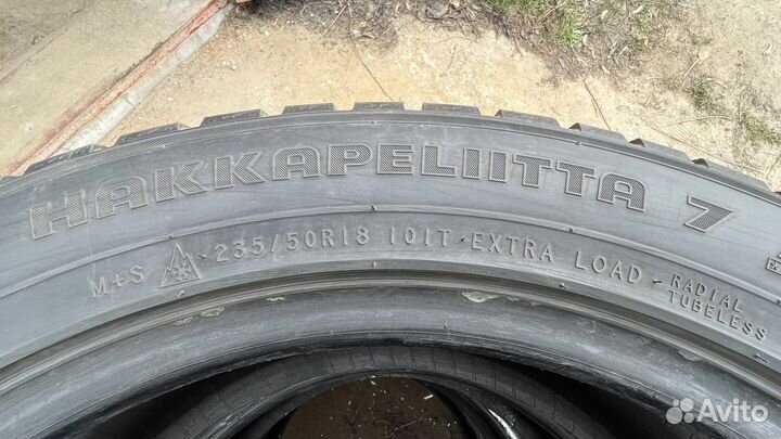 Nokian Tyres Hakkapeliitta 7 235/50 R18 101T