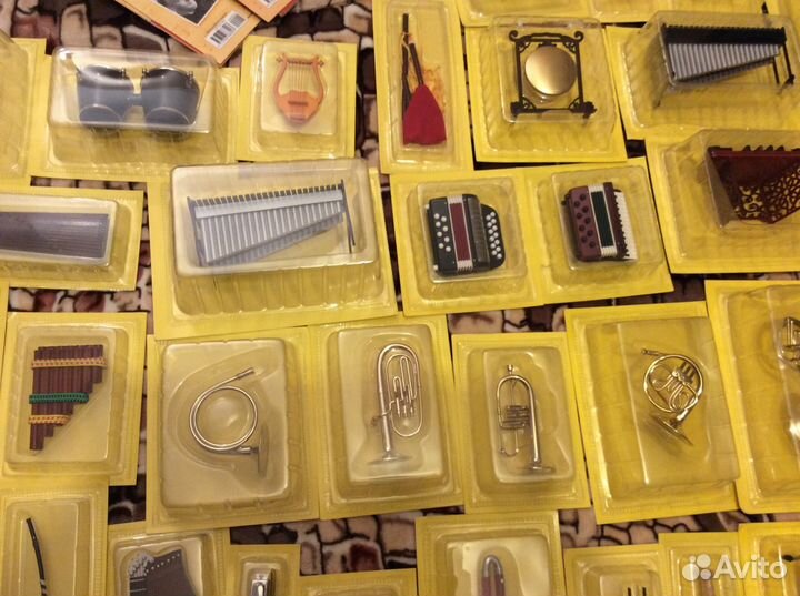 Коллекция музыкальных инструментов от Hachette