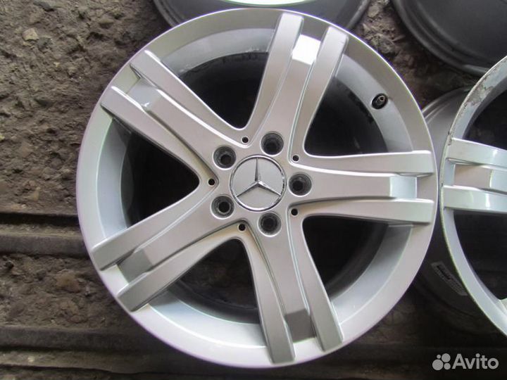 Диски Mercedes-Benz R17 Литые 5x112 J7.5 SD