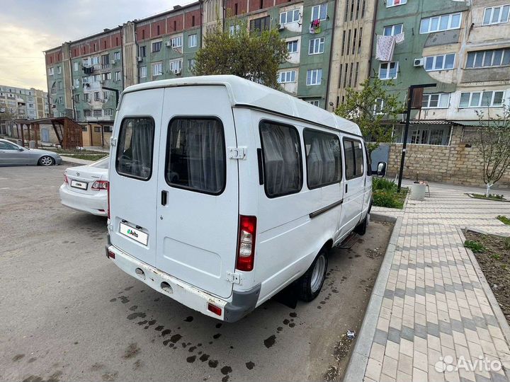 ГАЗ ГАЗель 3221 2.5 МТ, 2007, 214 000 км