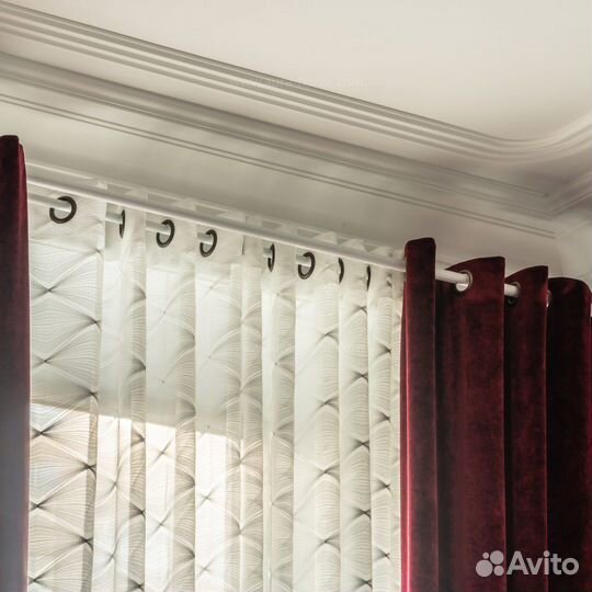 Шторы на заказ / классические шторы